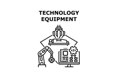 Technology equipment icon vector illustration