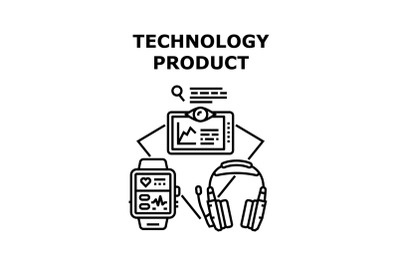 Technology product icon vector illustration