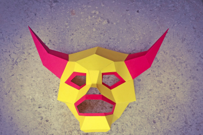 DIY Monster Mask (Printable)