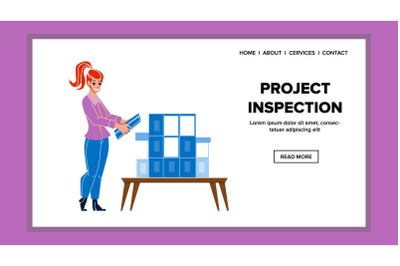 Project inspection vector