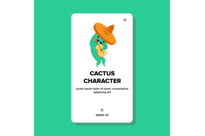 Cactus character vector