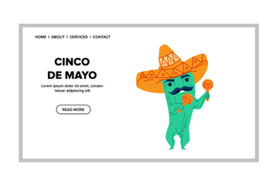 Cinco de mayo vector