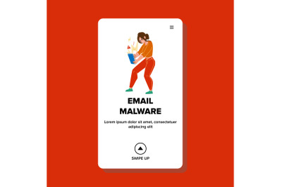 Email malware vector