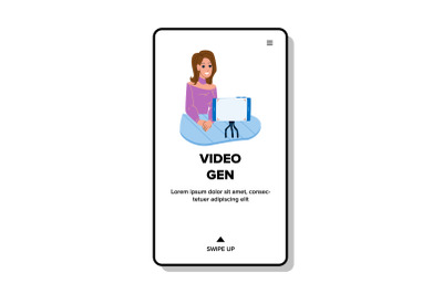 Video gen vector