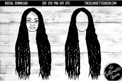 Afro Hair - Long Braids