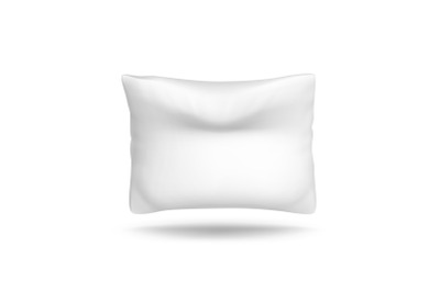 pillow cushion bed vector