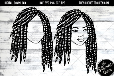 Afro Hair - Short Bob Box Braids