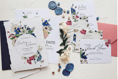 Lavish Floral Wedding Suite