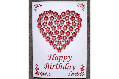 PopUp Happy Birthday, Love You Mom, Happy Mother&#039;s Day SVG
