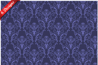 Damask Seamless Pattern