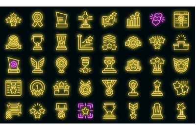 Ranking icon, outline style