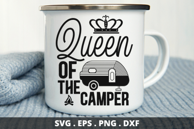 Queen of the camper