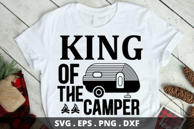 King of the camper