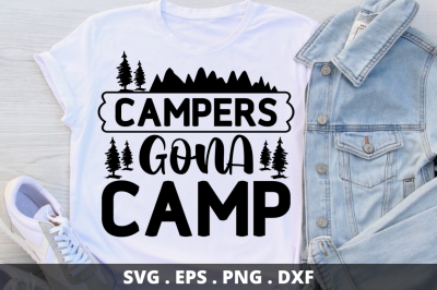 Campers gona camp