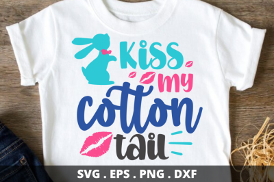 Kiss my cotton tail