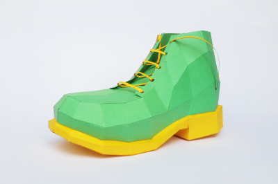 DIY Paper Boot/Shoe (Printable)