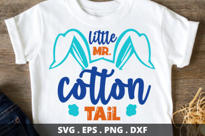 Little mr. cotton tail