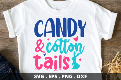 Candy &amp; cotton tails