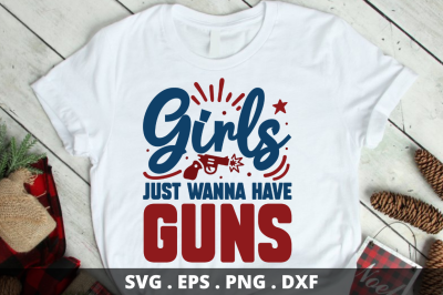 girls just wanna have guns