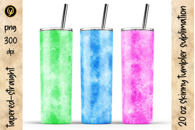 20 Oz Abstract Skinny Tumbler Sublimation.