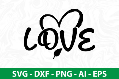 Love svg