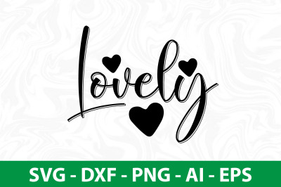 Lovely svg