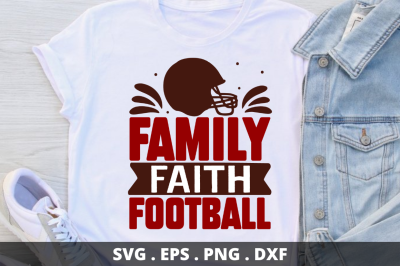 Family faith football