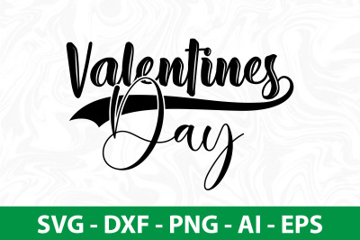 Valentines day svg