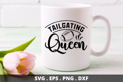 Tailgating queen