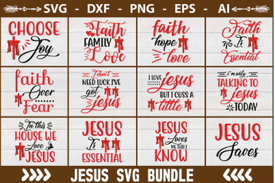 JESUS SVG BUNDLE