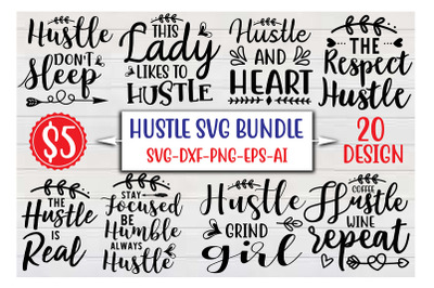 Hustle SVG Bundle