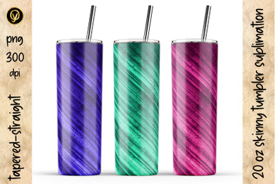 20 Oz Abstract Skinny Tumbler Sublimation.