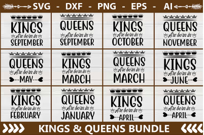 Kings &amp; Queens Bundle