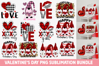 Valentine&#039;s Day PNG Sublimation Bundle