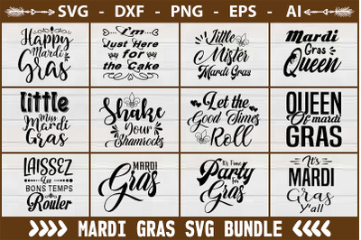 Mardi Gras SVG Bundle vol-1