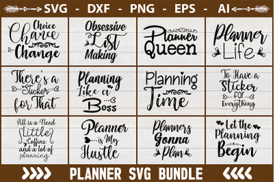 Planner SVG Bundle vol-1