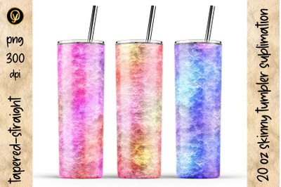 20 Oz Abstract Skinny Tumbler Sublimation.