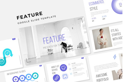 Feature Google Slide Template