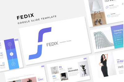 Fedix Google Slide Template