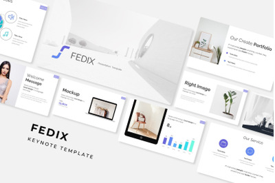 Fedix Keynote Template