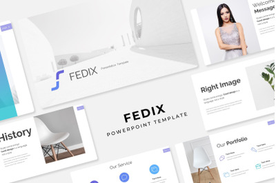 Fedix Power Point Template