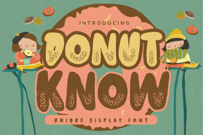 Donut Know