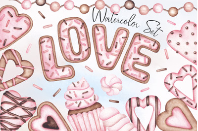 Sweet Valentines Clipart