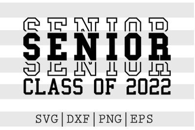 Senior Class of 2022 SVG