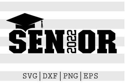 Senior 2022 SVG