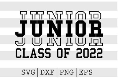 Junior class of 2022 SVG