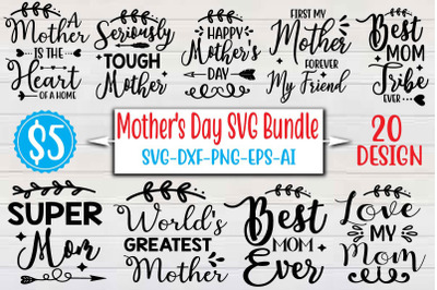 Mother&#039;s Day SVG Bundle