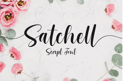 Satchell - Script Font