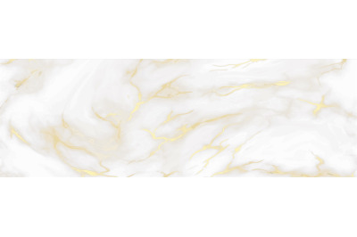 Marble background. White and gold colors, decorative stone material, l