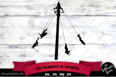 Los Voladores svg, Papantla svg, traditional svg, Mexico svg